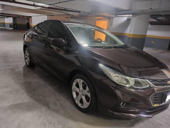 CHEVROLET CRUZE 1.4 TURBO LT 16V FLEX 4P AUTOMÁTICO